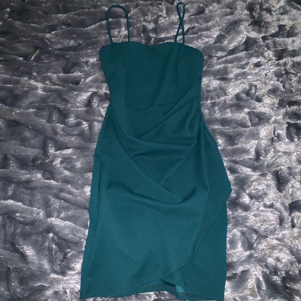 Windsor ‘Wrapped in Stylish’ Crepe Mini Dress